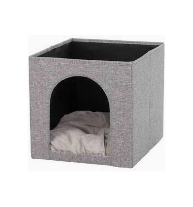 Abri Ella pour etageres33x33x37 cmgris