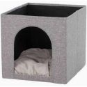 Abri Ella pour etageres33x33x37 cmgris