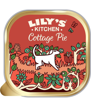 Lily's Kitchen - Barquette Cottage Pie