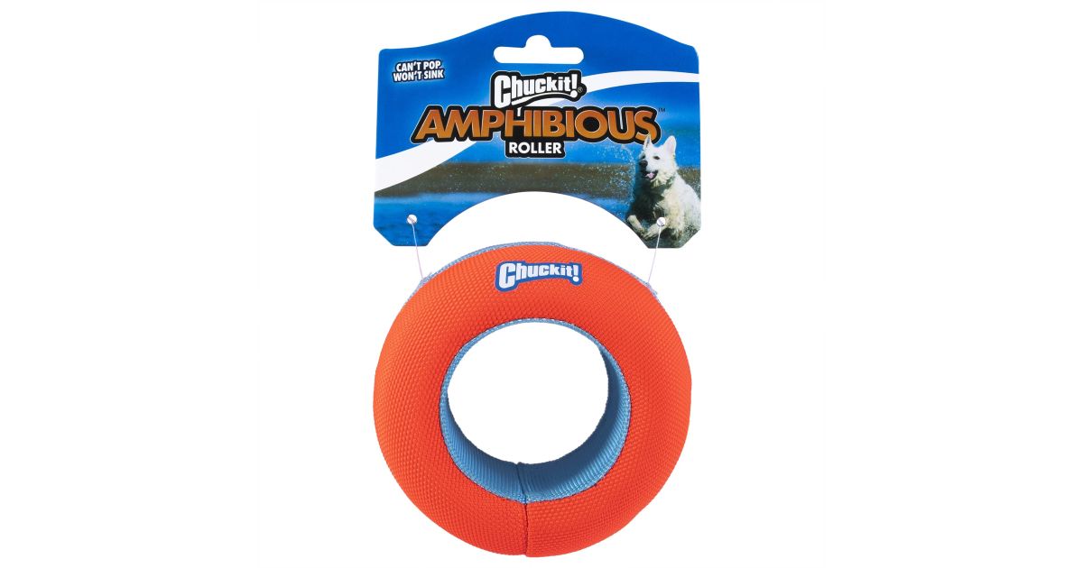 Chuck It! Amphibious Roller