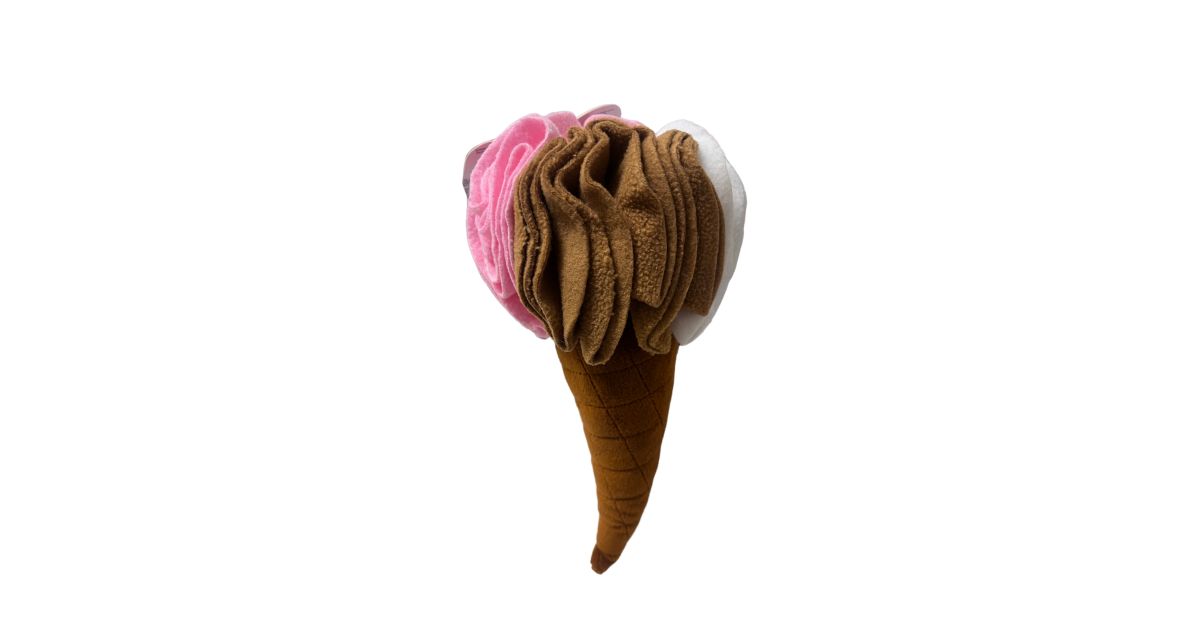 Jouet de fouille cornet de glace