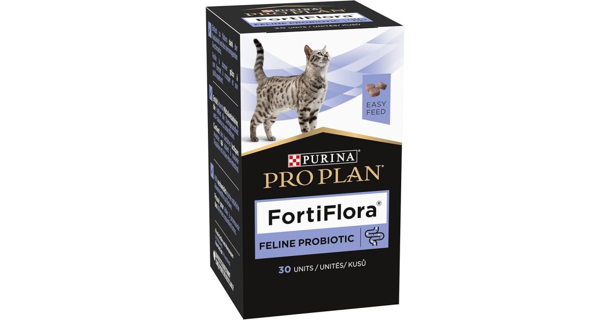 Pro Plan - Fortiflora Feline - 30 Chews
