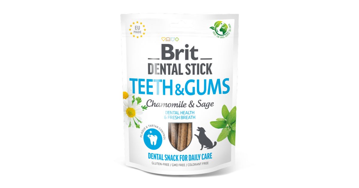 Brit - Dental Stick Teeth & Gum