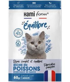 Repas complet Poisson pour Chat