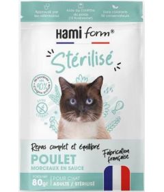 Repas complet Poulet pour Chat