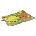 Tapis de fouille potager