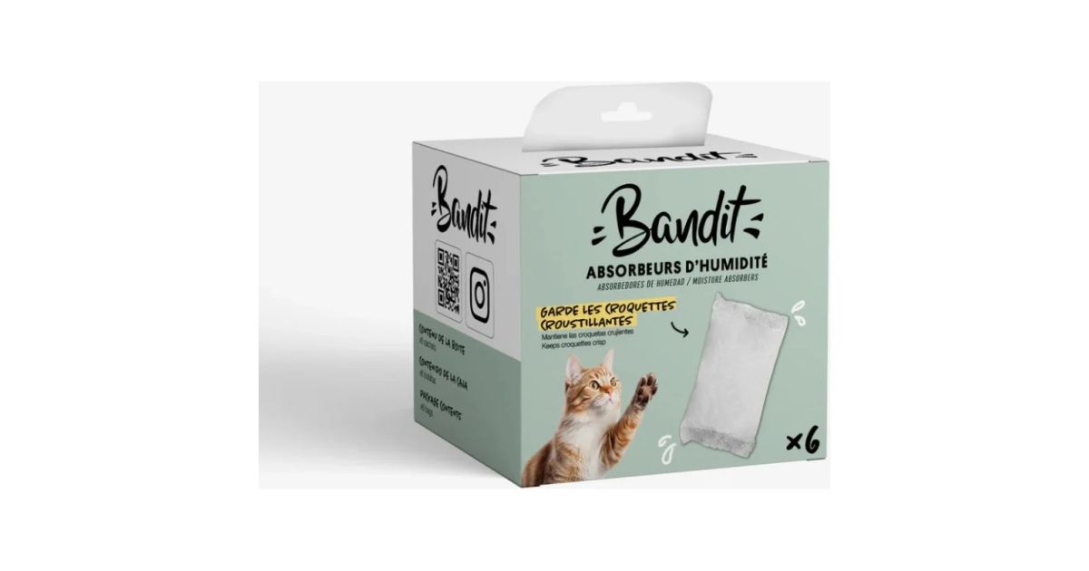 Bandit - Absorbeur d'humidité pour distributeur