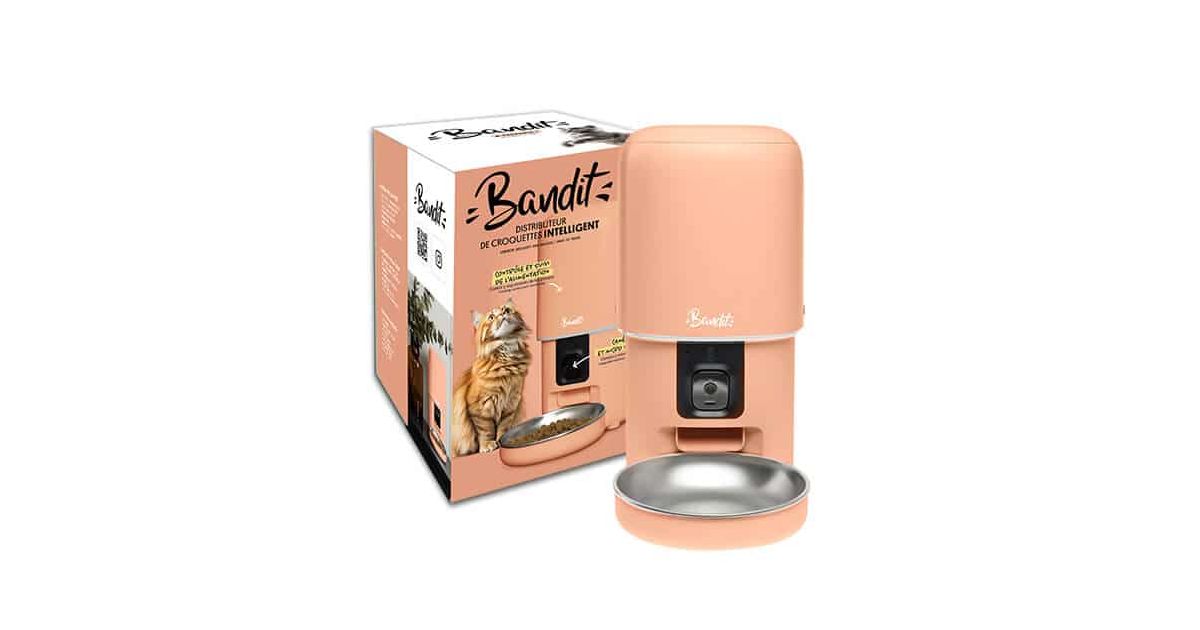 Bandit - Distributeur de Croquettes