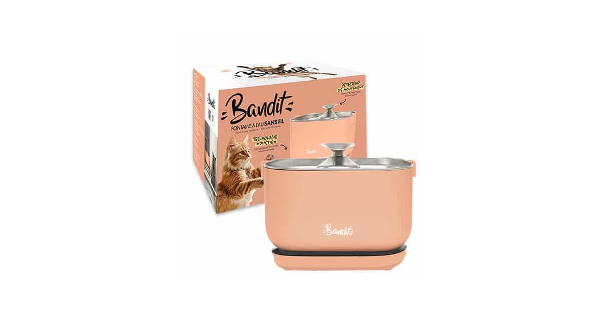 Bandit - Fontaine a eau classique