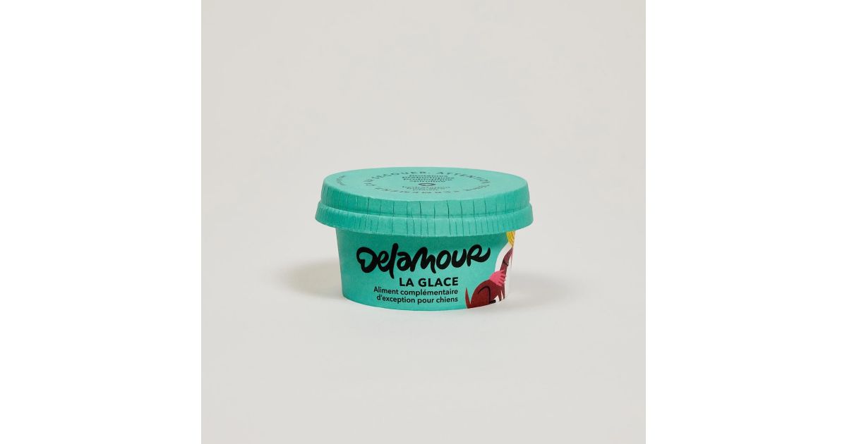 Glace Delamour La vitaminée la spirulinée