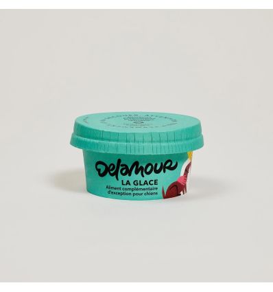 Glace Delamour La vitaminée la spirulinée