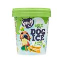 Glace a la pomme pour chien