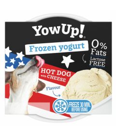 YowUp - Glace pour chien au hot dog