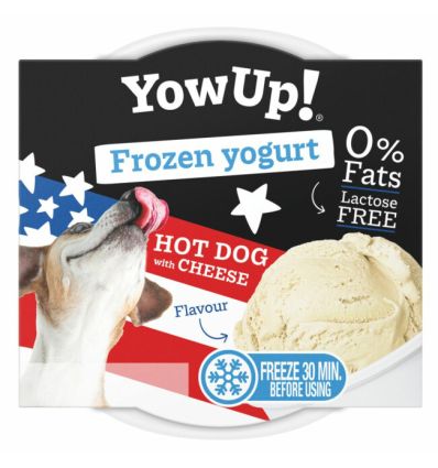 YowUp - Glace pour chien au hot dog