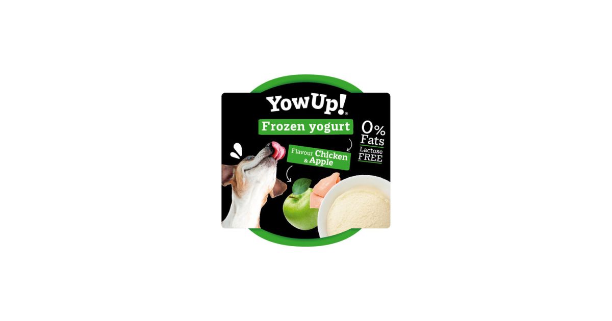 YowUp - Glace pour chien au poulet et a la pomme