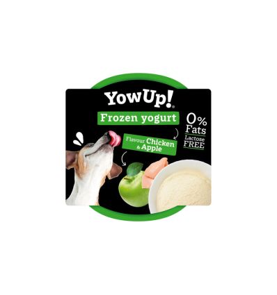 YowUp - Glace pour chien au poulet et a la pomme