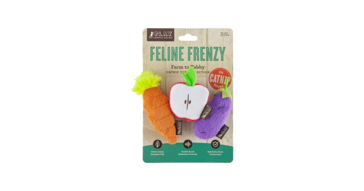 Feline Frenzy - Garden fresh