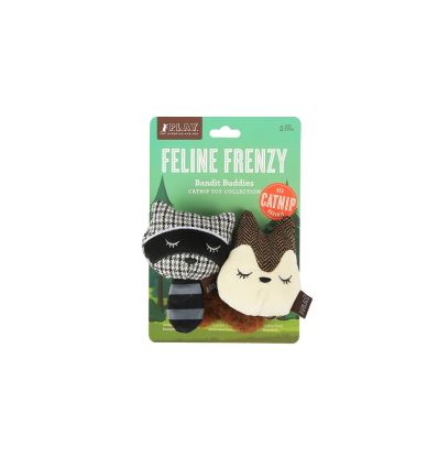 Feline Frenzy - Racoon and Squirel