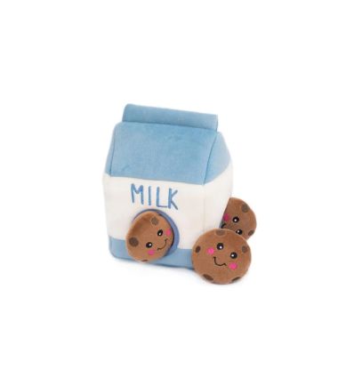 Zippy Burrow - Milk & cookies