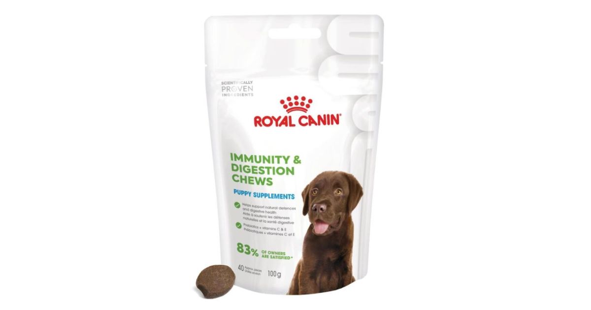 Royal Canin - Puppy Immunity & Digestion Chews