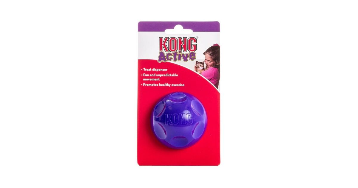 Kong - Cat treat dispensing ball