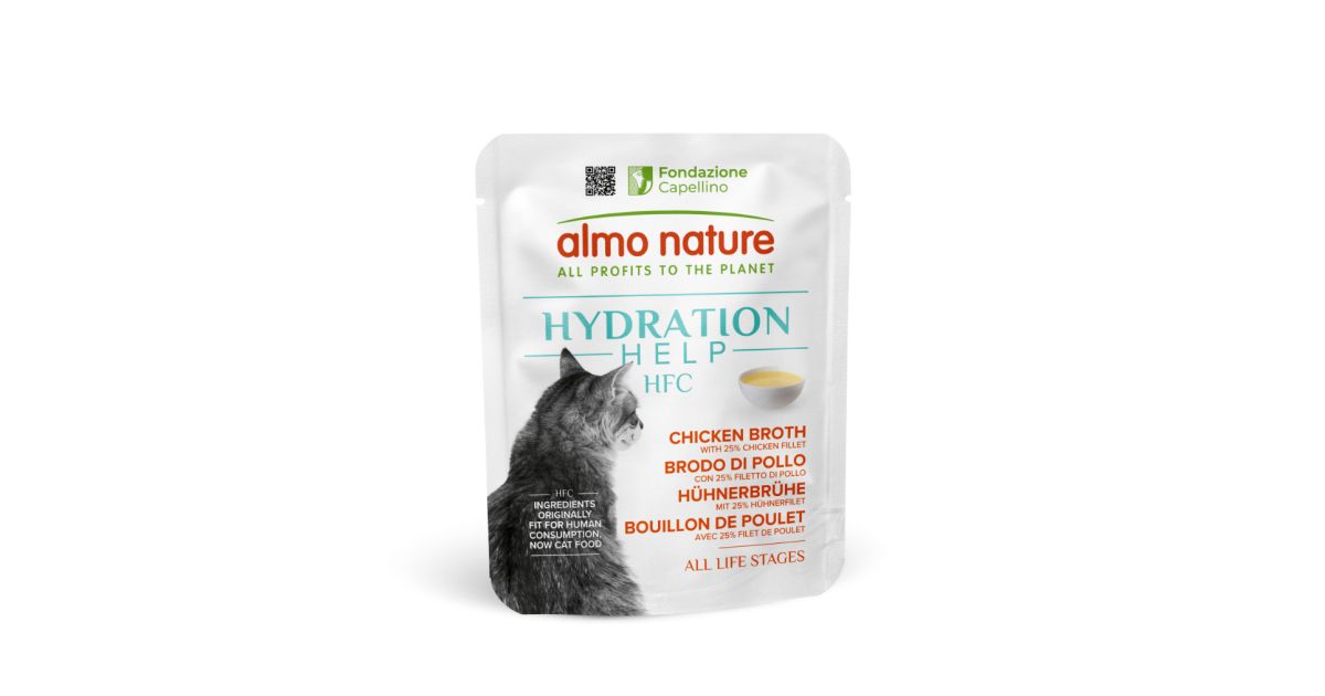 Almo Nature - Hydratation Help Soup - Filet de poulet