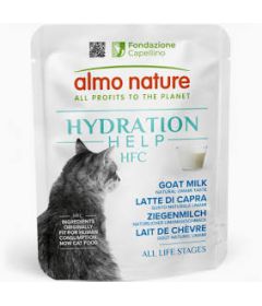 Almo Nature - Hydratation Help Soup - Lait de chevre
