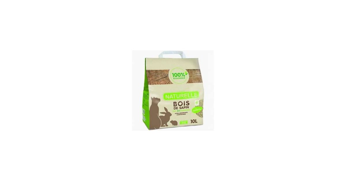 Perlinette - Sceau bois de Sapin - 5 Litres