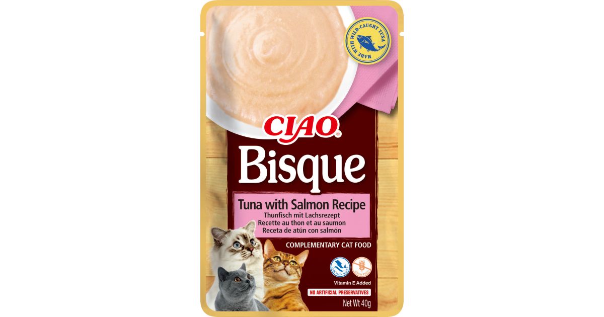 Inaba - Bisque recette au thon et au saumon