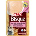 Inaba - Bisque recette au thon et au saumon