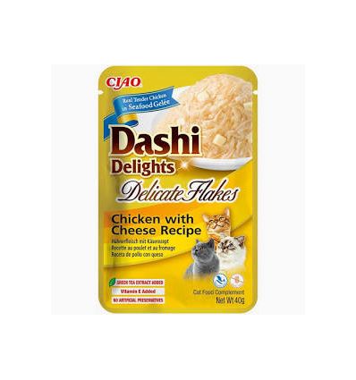 Inaba - Dashi delights flakes poulet fromage