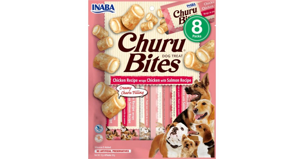 Inaba - Dog Bites Wrap Poulet Saumon