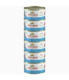 Almo Nature - HFC Natural - Mega Boites Thon de l'atlantique 6x70g