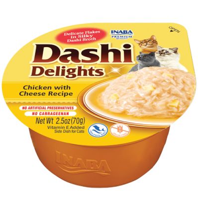 Inaba - Dashi delights bouillon poulet fromage