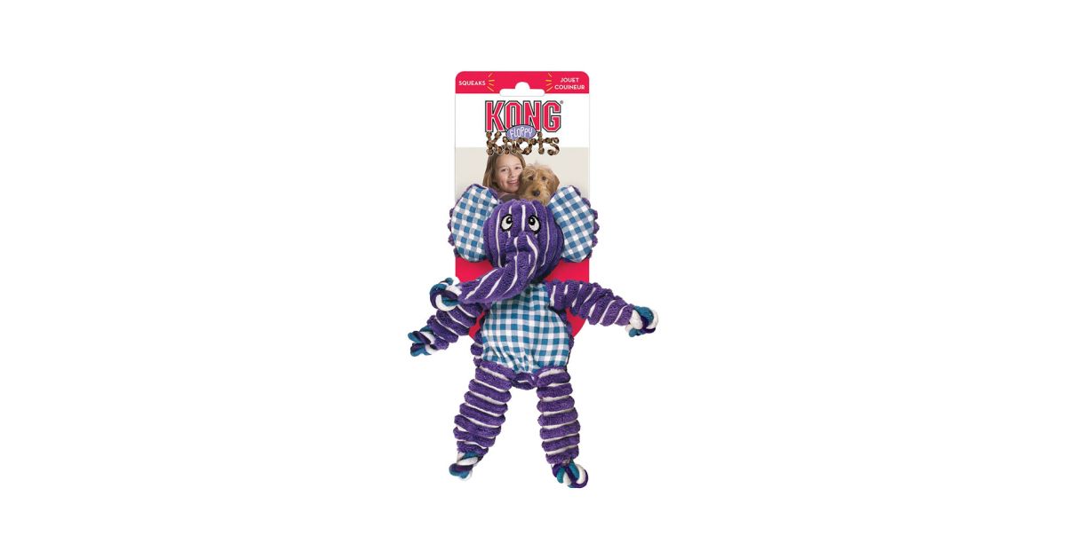 Kong - Floppy Knots - Elephant