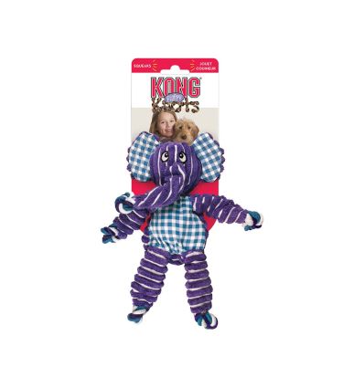Kong - Floppy Knots - Elephant