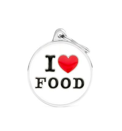 Medaille I love food Medaille I love food
