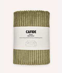 Housse de lit Snozy velours côtelé