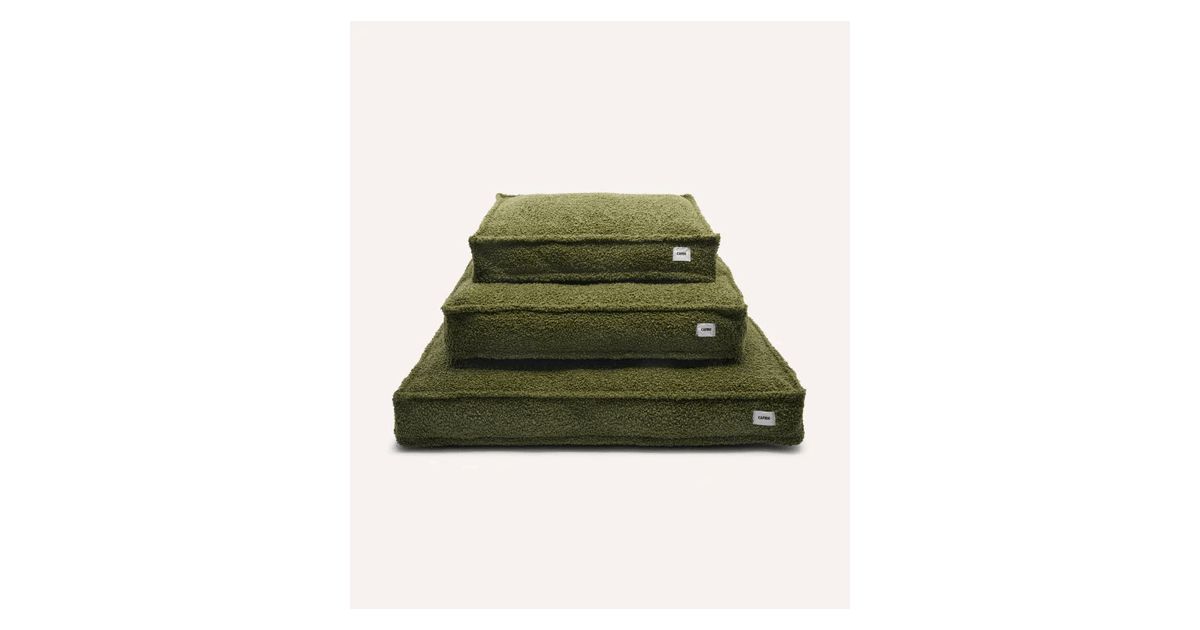 Matelas Cuadra effet peluche