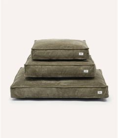 Matelas Cuadra en velours côtelé