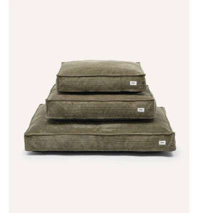 Matelas Cuadra en velours côtelé