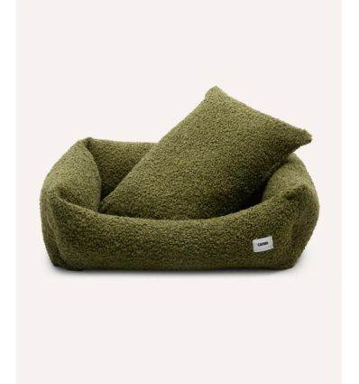 Lit Snozy effet peluche