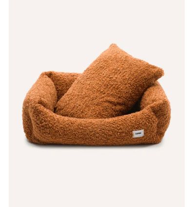Lit Snozy effet peluche