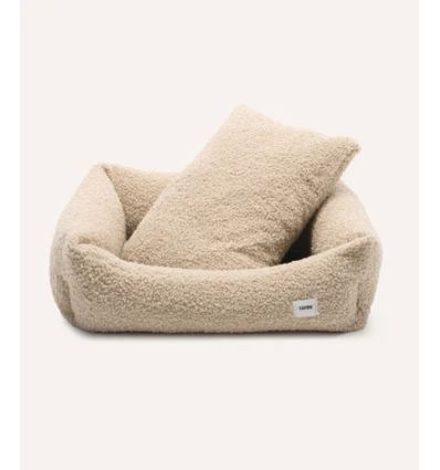 Lit Snozy effet peluche