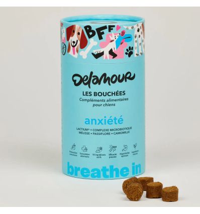 Les bouchées anxiété