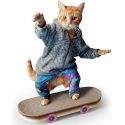 Skateboard Cat scratcher
