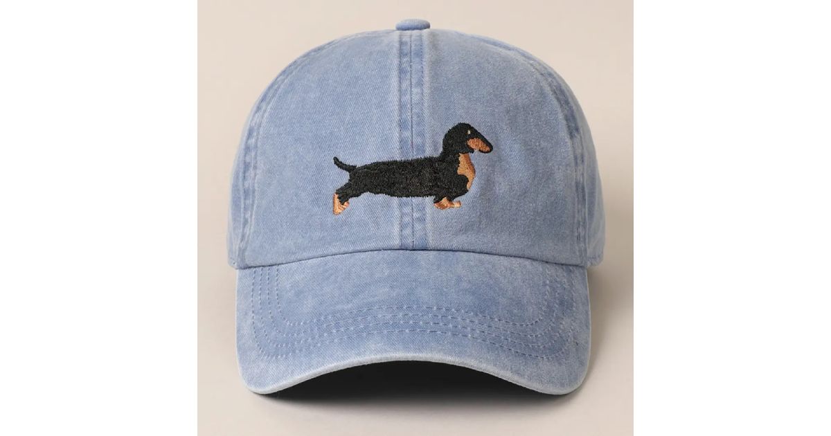 Casquette Teckel