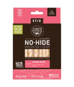 Boite de 10 No Hide Stix au saumon