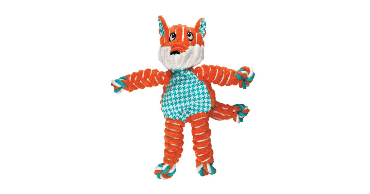 Kong - Floppy Knots Fox