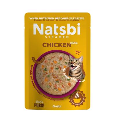 Natsbi - Chat Poulet Natsbi - Chat Poulet